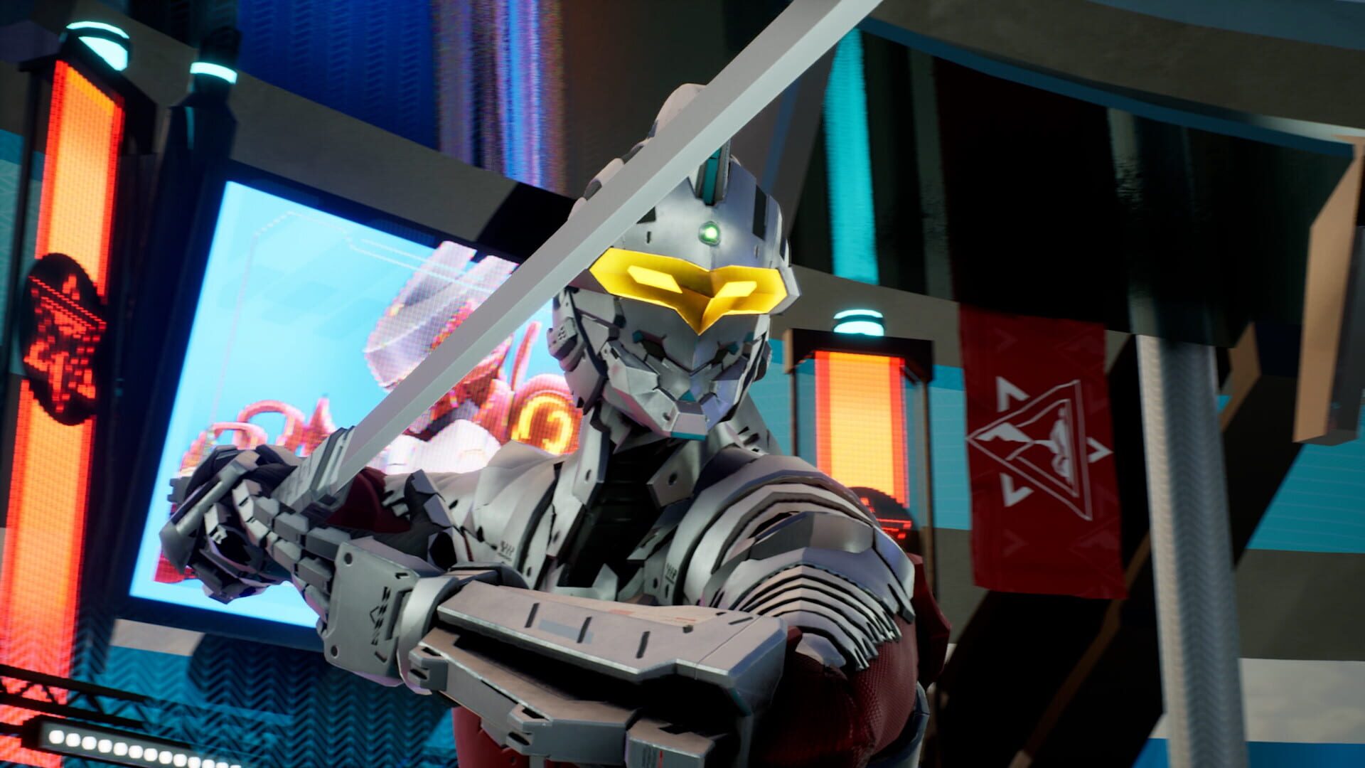 Screenshot for Override 2: Super Mech League - Dan Moroboshi Fighter