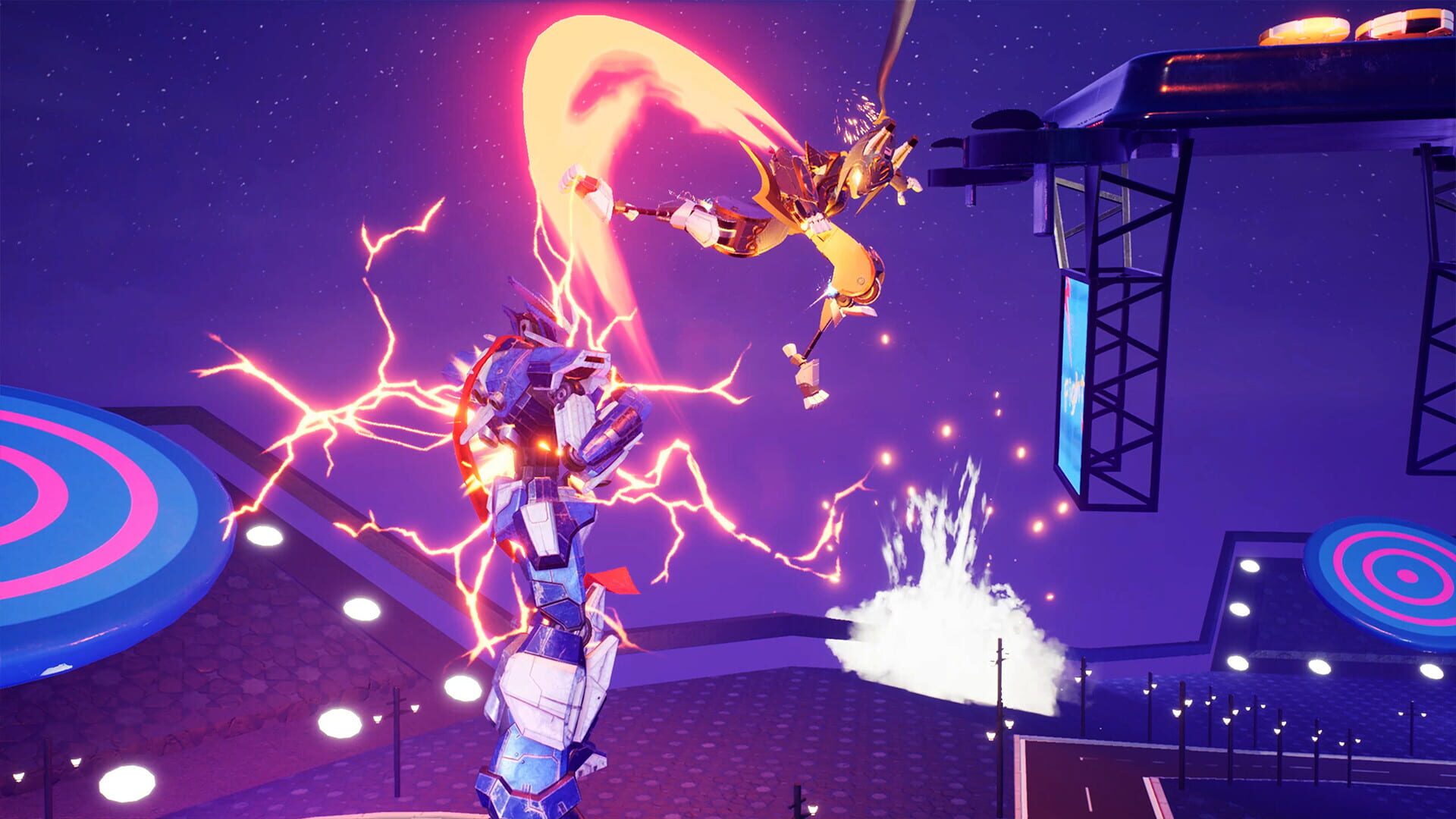 Screenshot for Override 2: Super Mech League - Ultraman