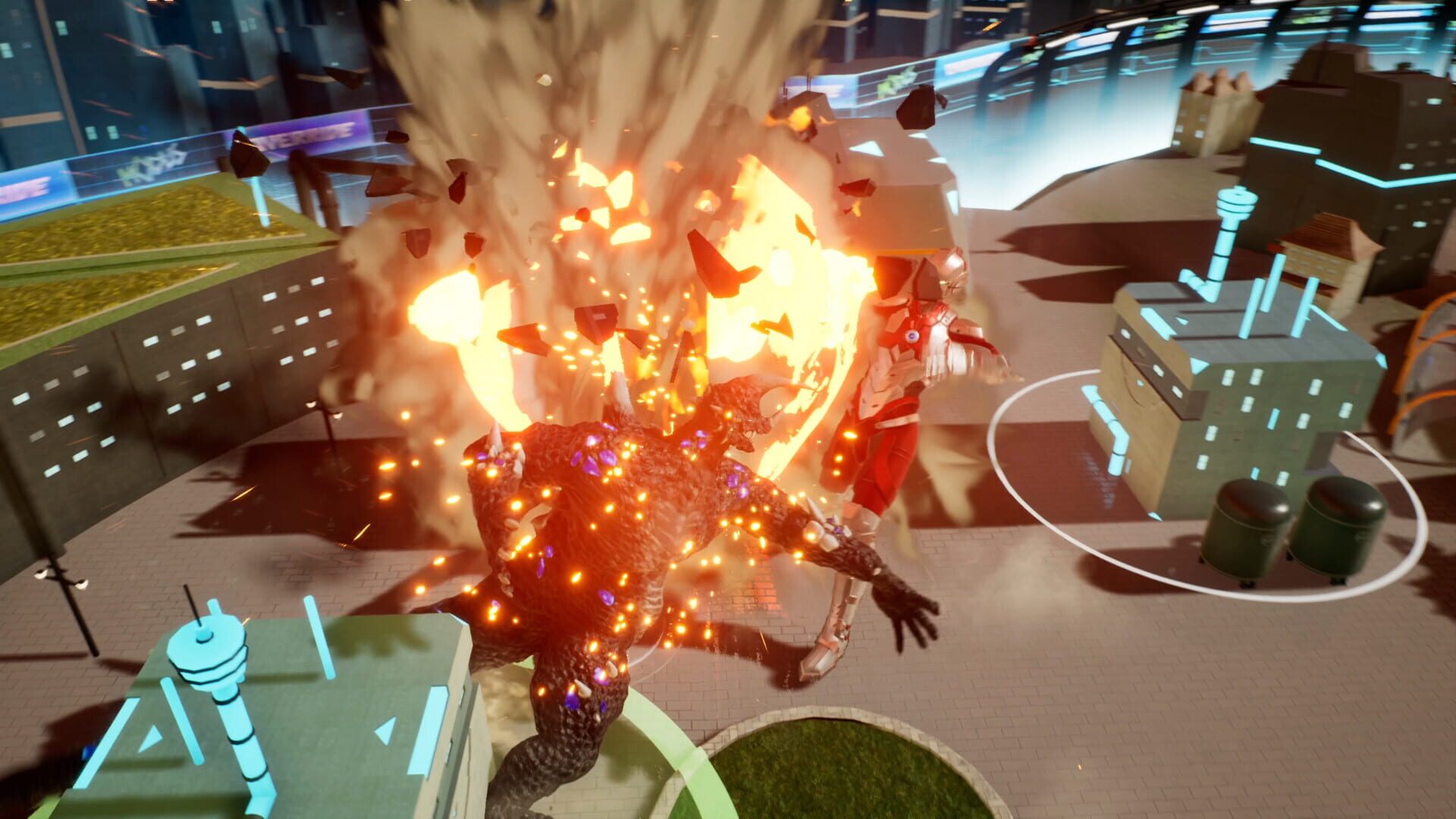 Screenshot for Override 2: Super Mech League - Black King Fighter