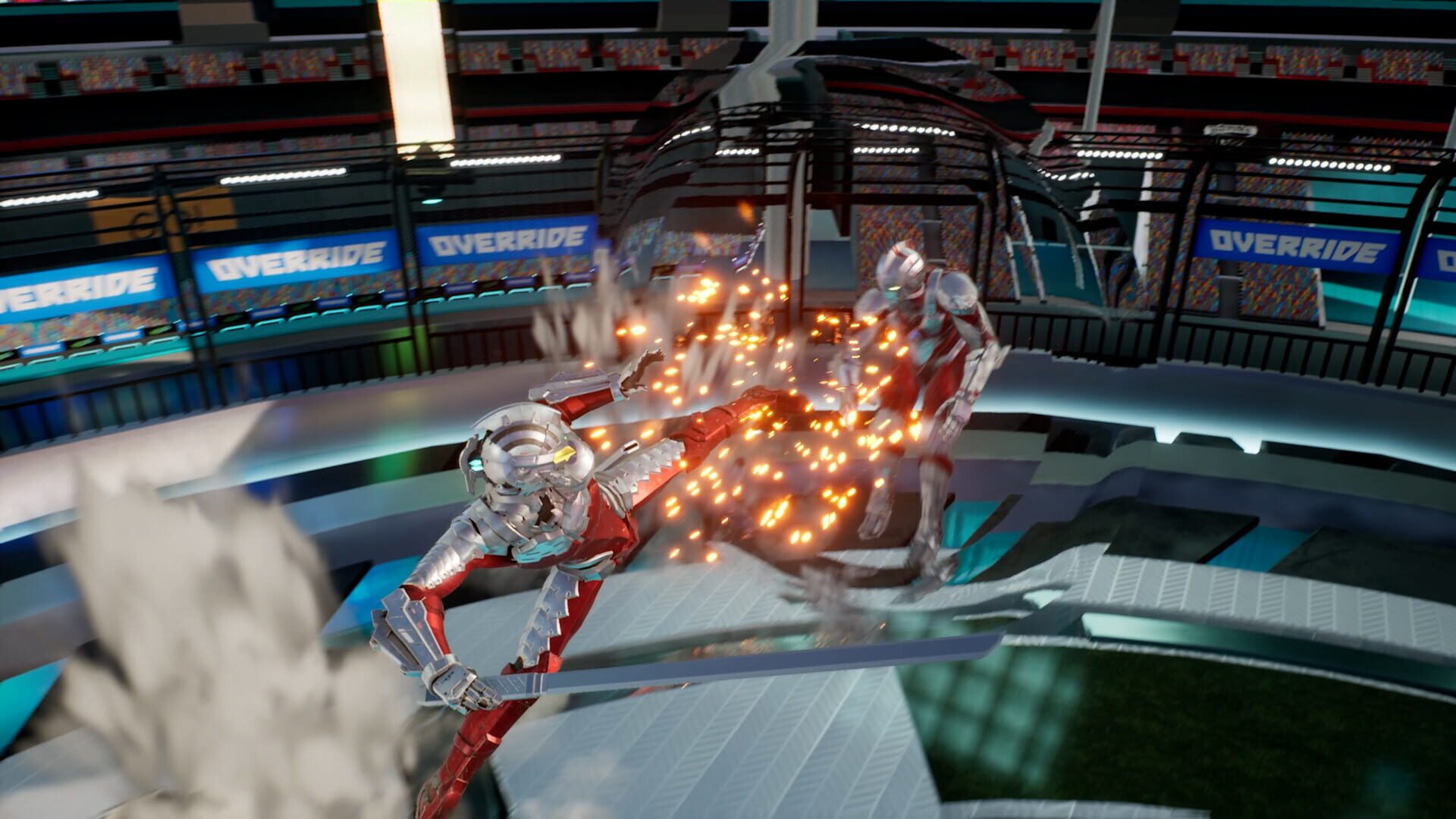 Screenshot for Override 2: Super Mech League - Dan Moroboshi Fighter