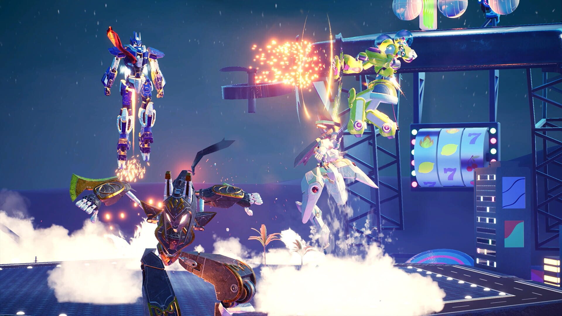 Screenshot for Override 2: Super Mech League - Ultraman