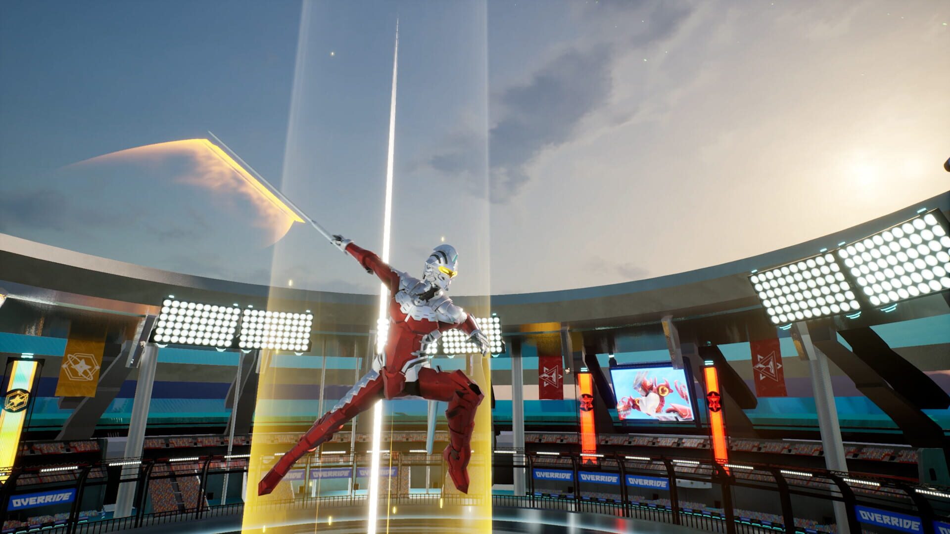 Screenshot for Override 2: Super Mech League - Dan Moroboshi Fighter