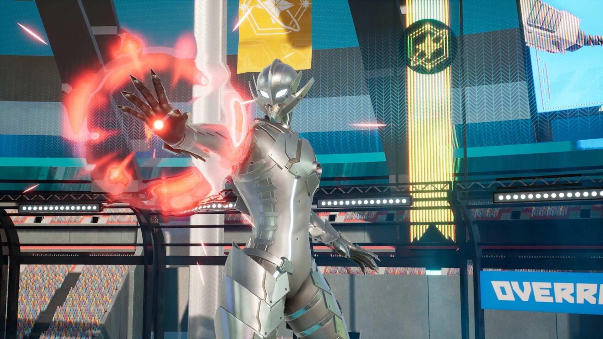Screenshot for Override 2: Super Mech League - Bemular Fighter