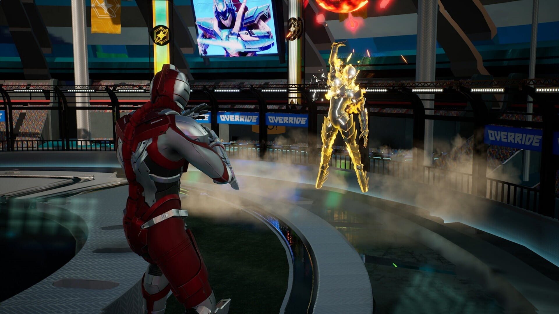 Screenshot for Override 2: Super Mech League - Bemular Fighter