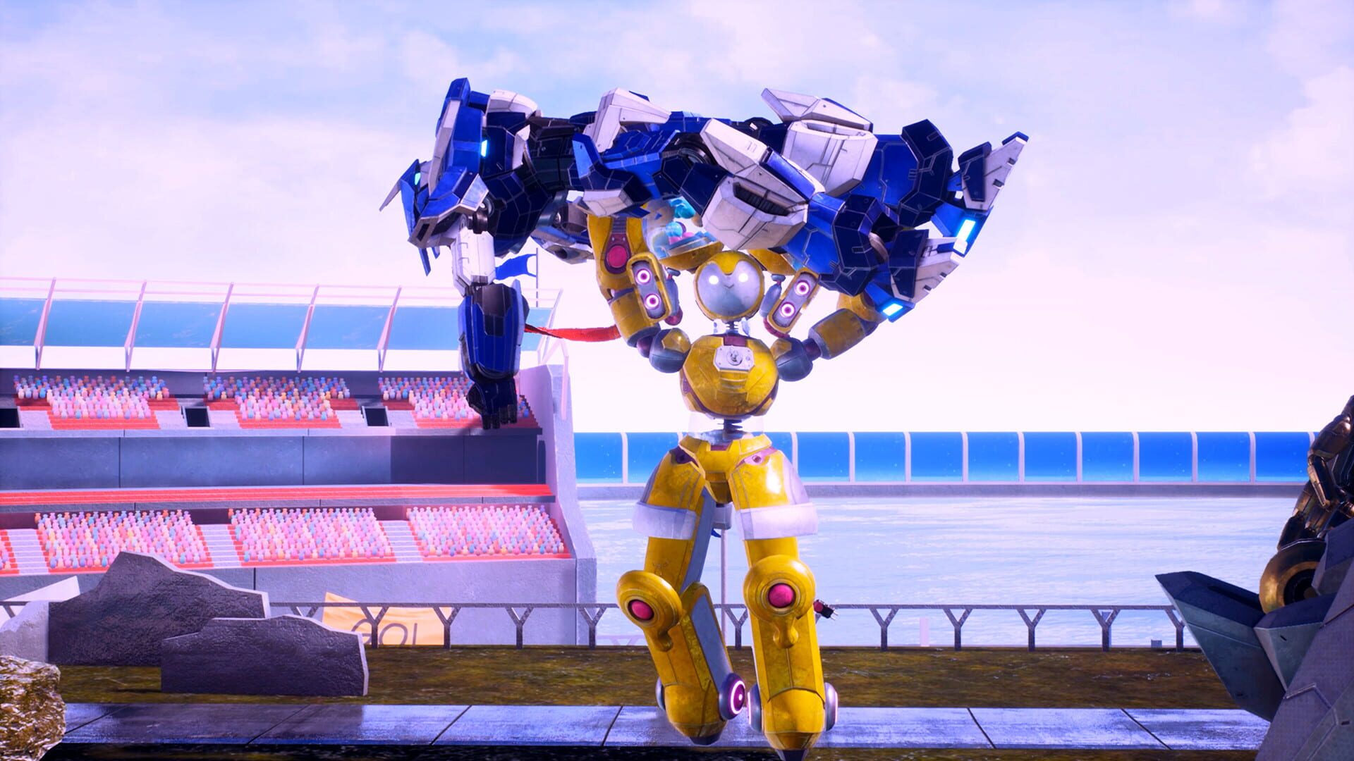 Screenshot for Override 2: Super Mech League - Ultraman