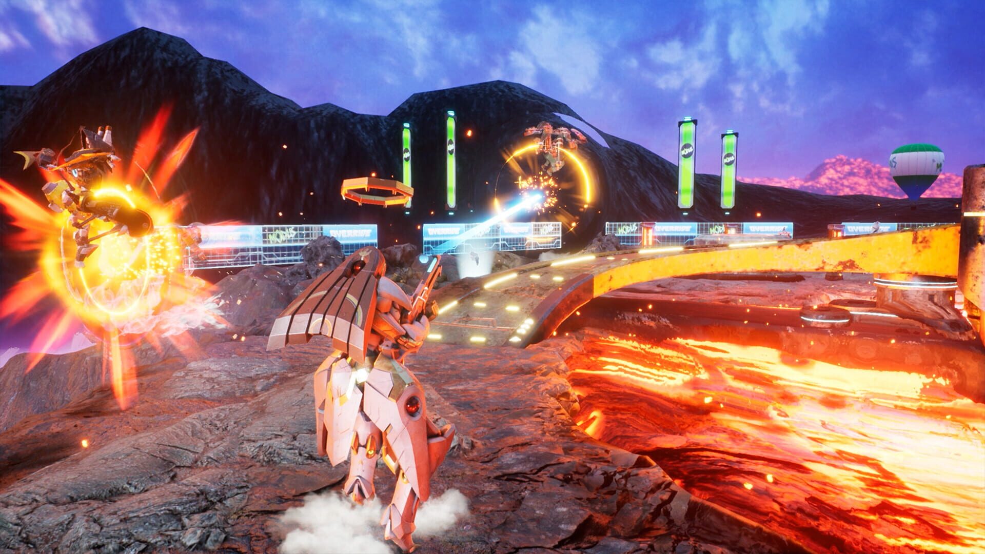 Screenshot for Override 2: Super Mech League - Ultraman