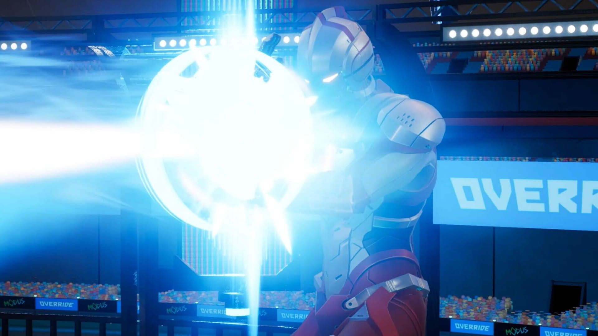 Screenshot for Override 2: Super Mech League - Ultraman