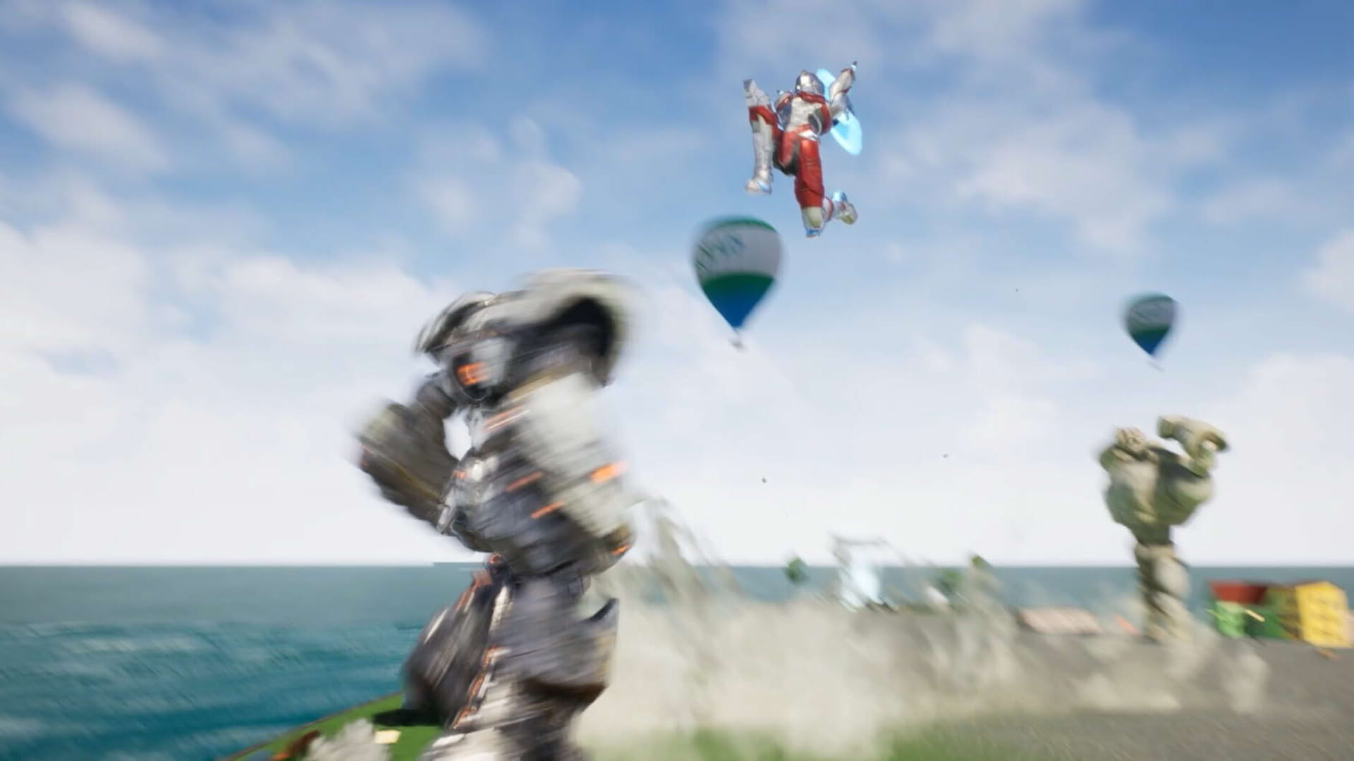 Screenshot for Override 2: Super Mech League - Ultraman