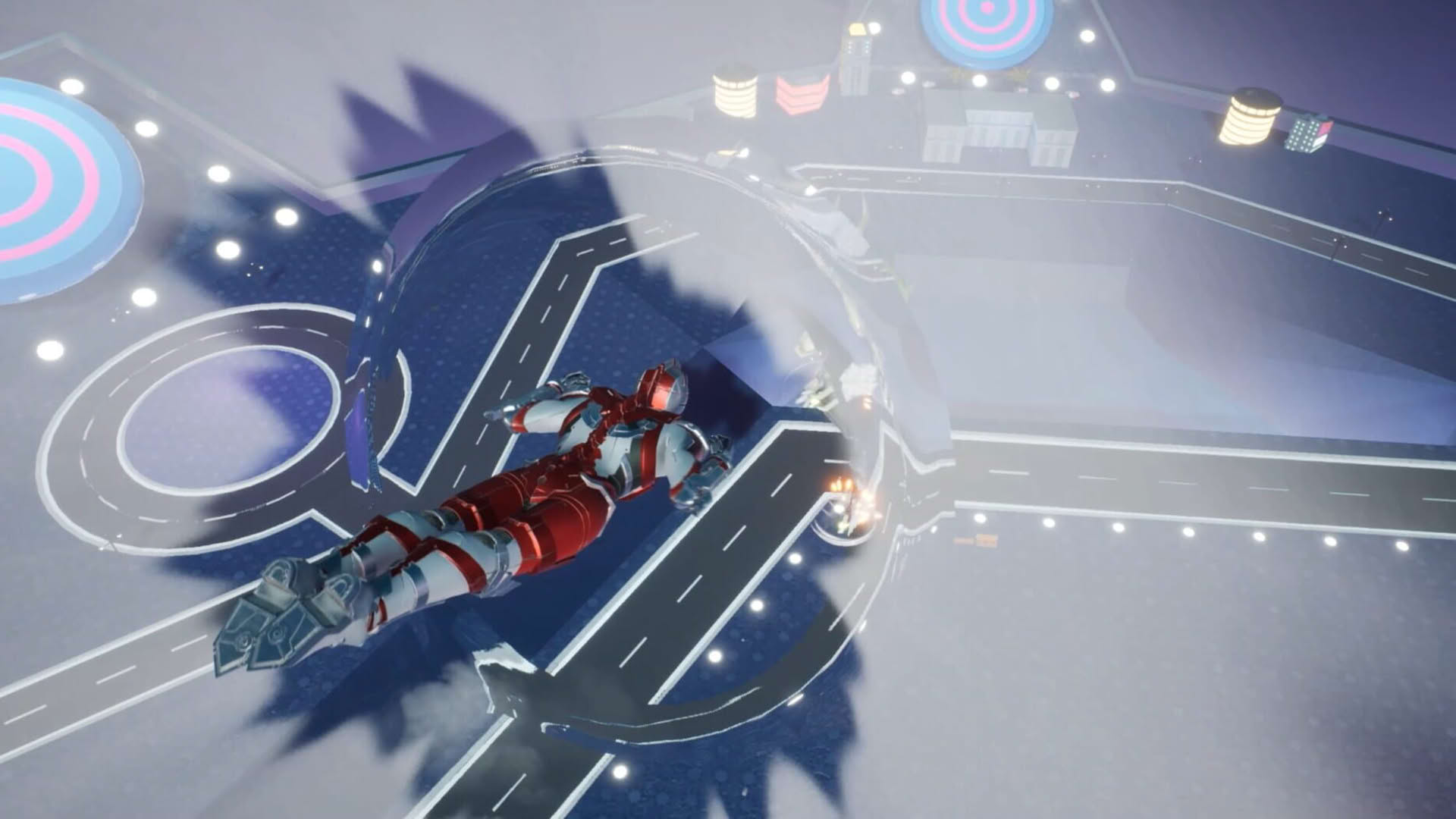 Screenshot for Override 2: Super Mech League - Ultraman