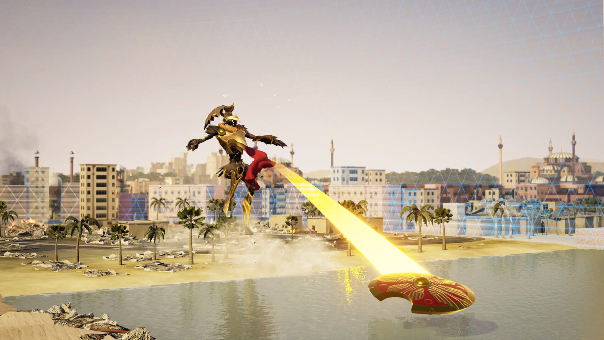 Screenshot for Override: Mech City Brawl - Bellona