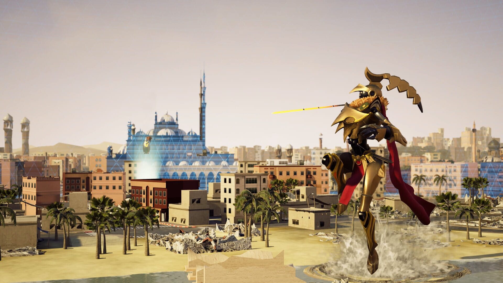 Screenshot for Override: Mech City Brawl - Bellona