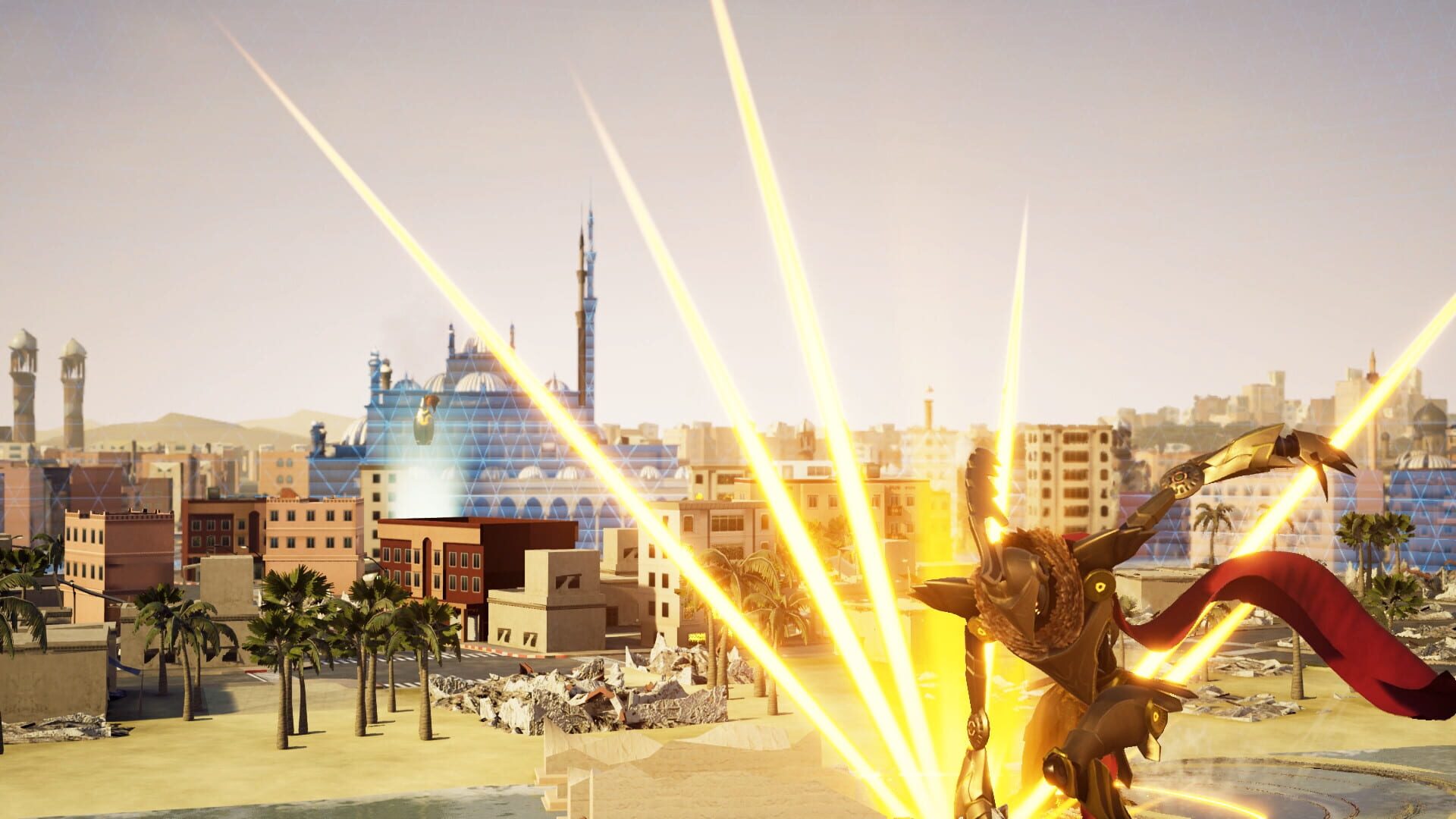 Screenshot for Override: Mech City Brawl - Bellona