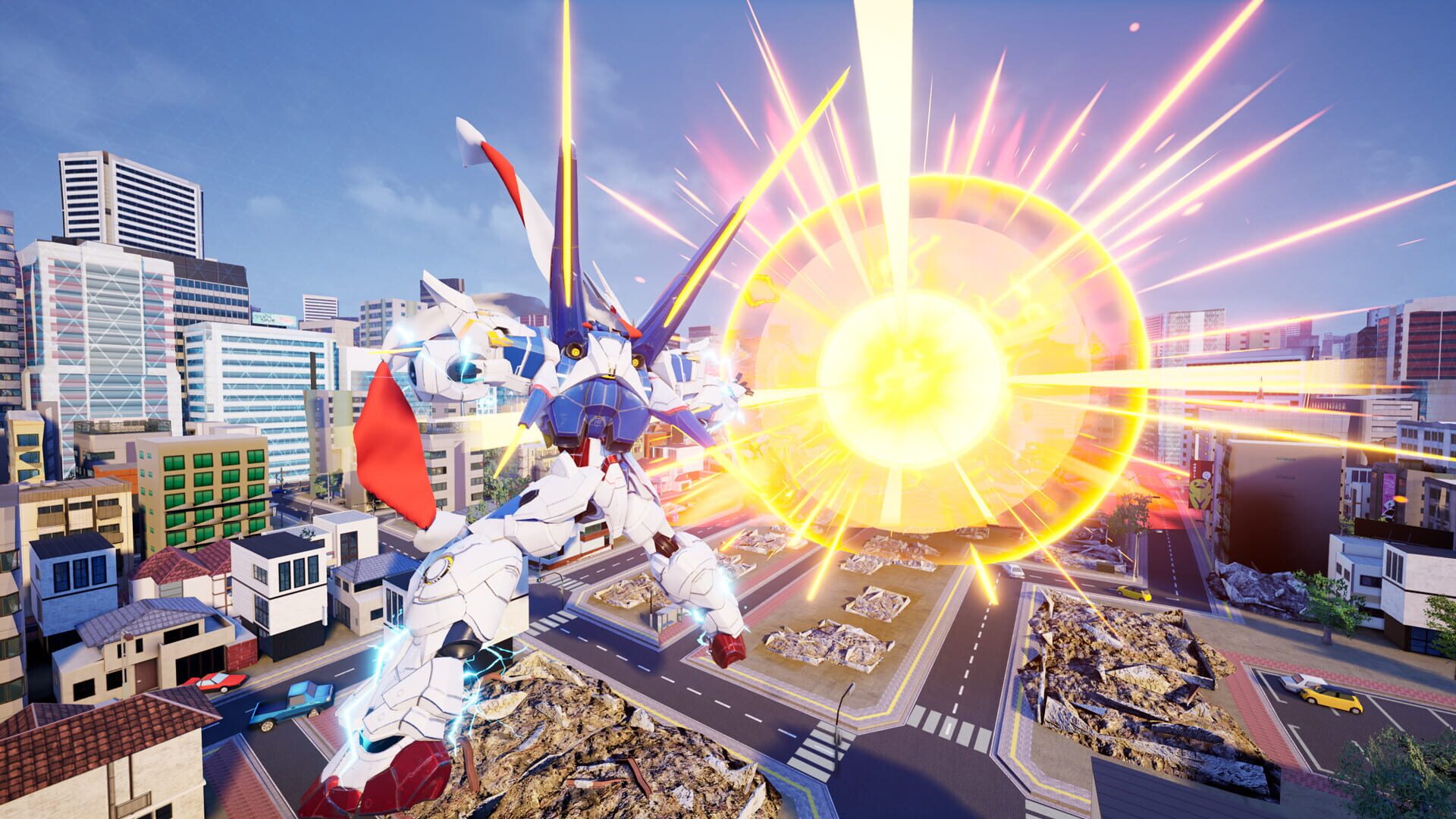 Screenshot for Override: Mech City Brawl - Mirai