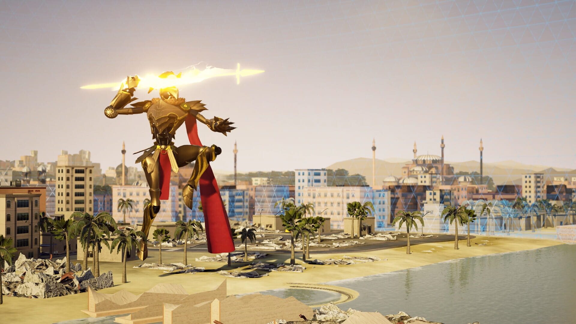 Screenshot for Override: Mech City Brawl - Bellona