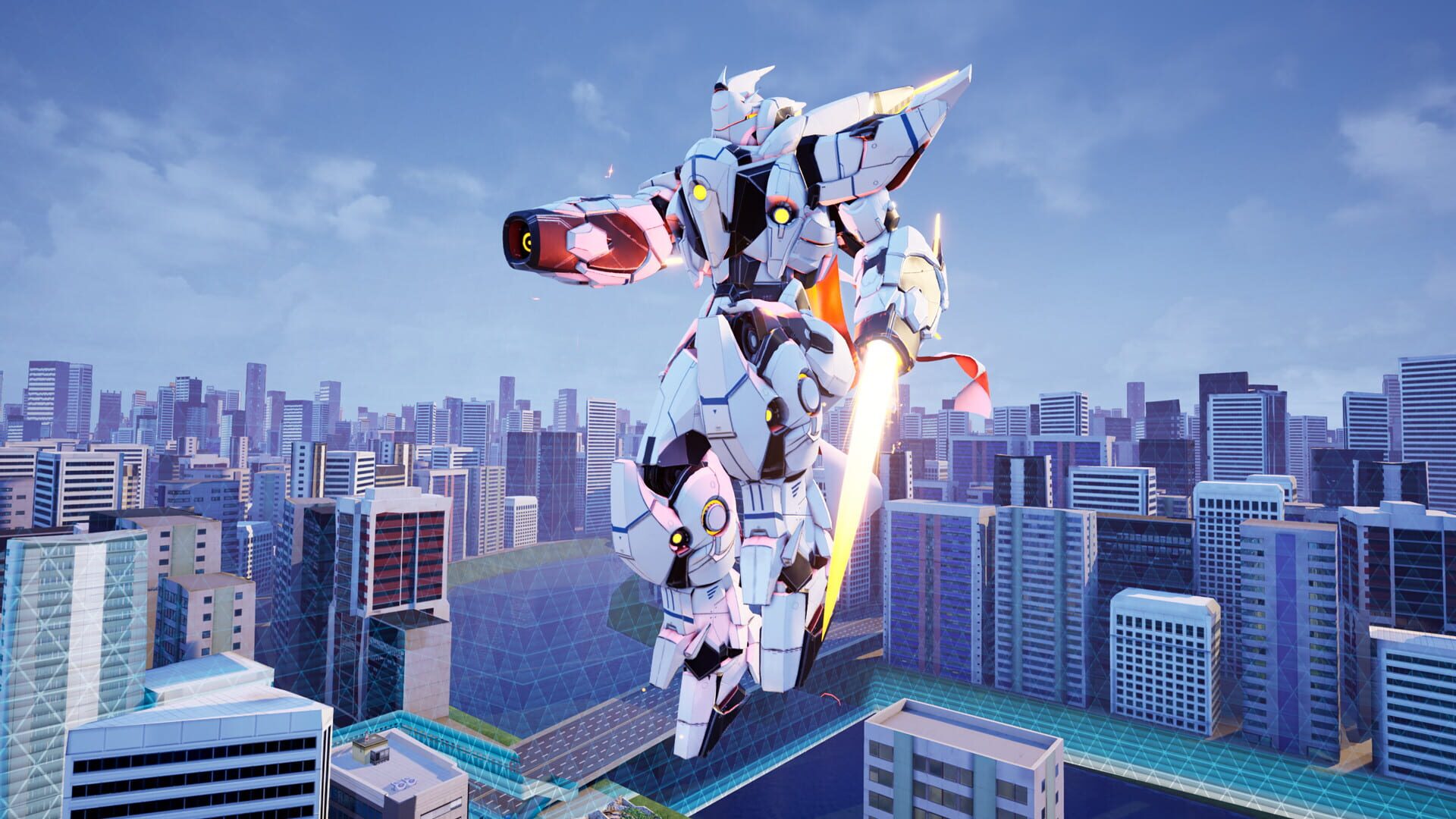 Screenshot for Override: Mech City Brawl - Mirai