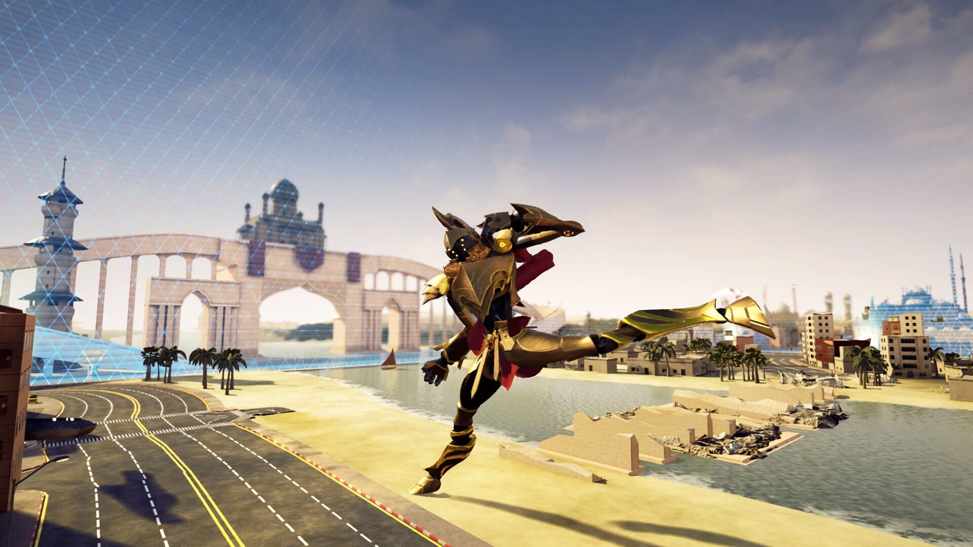 Screenshot for Override: Mech City Brawl - Bellona