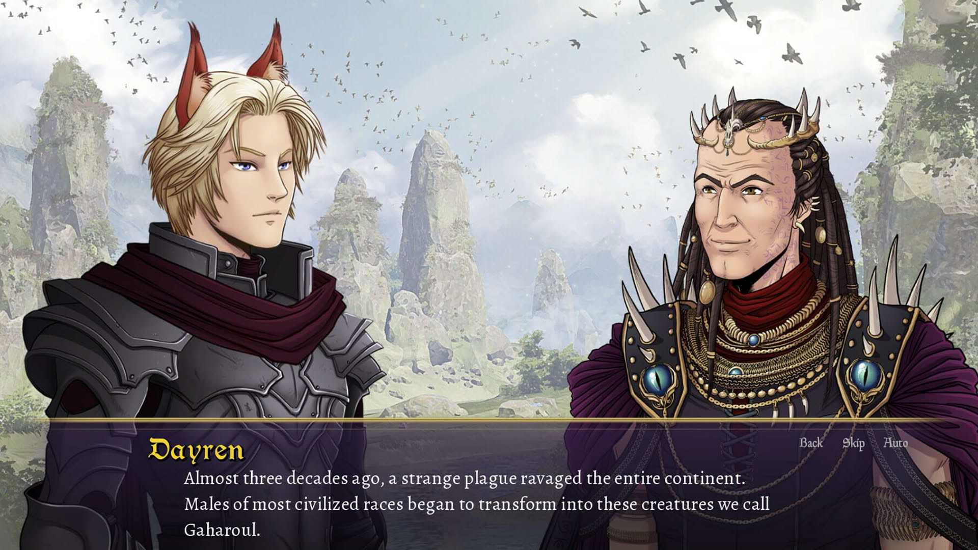 Screenshot for The Marauder Chronicles: Curse over Valdria