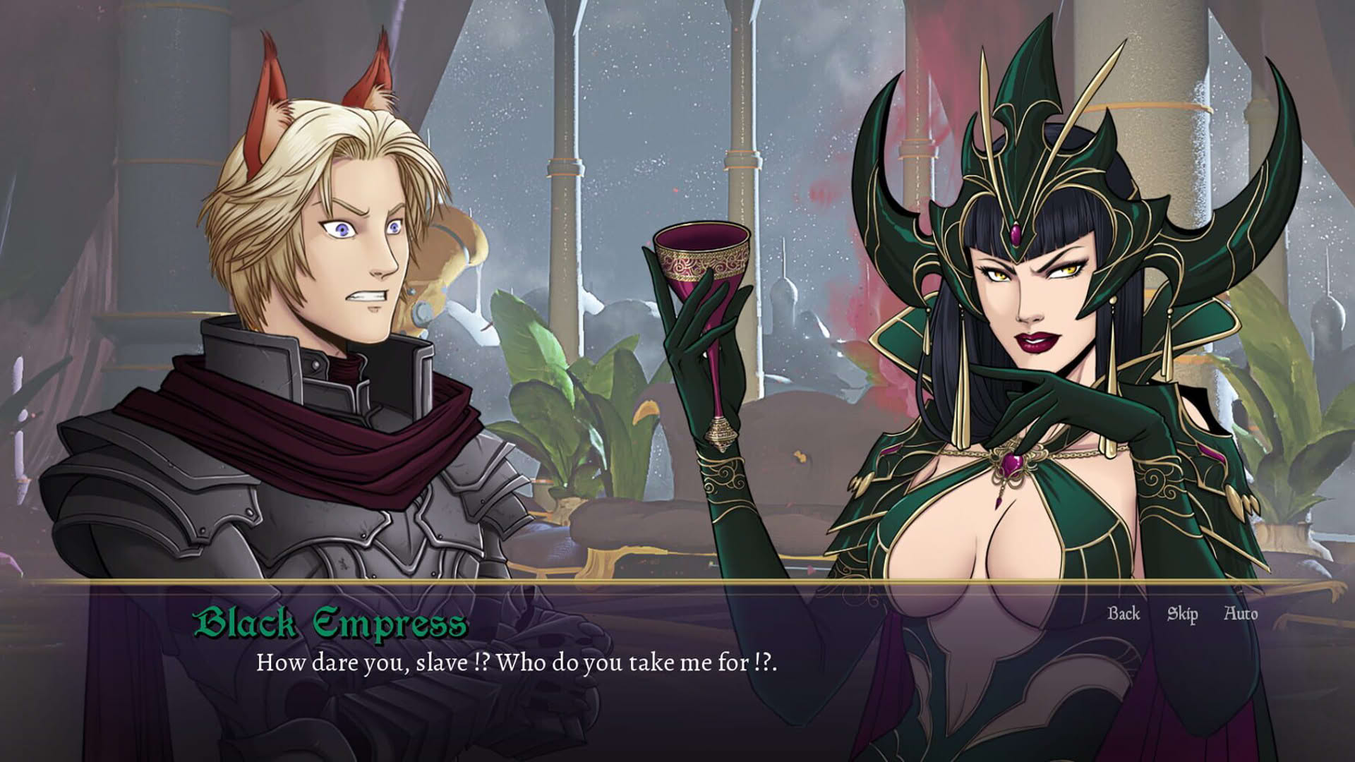 Screenshot for The Marauder Chronicles: Curse over Valdria