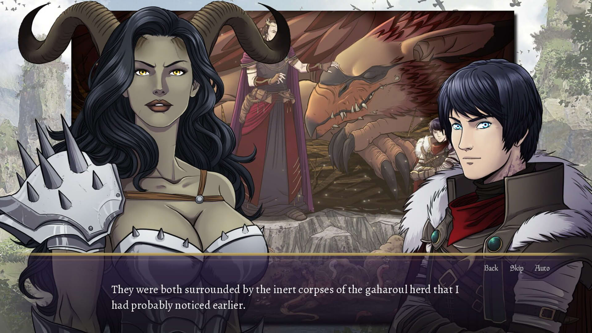 Screenshot for The Marauder Chronicles: Curse over Valdria