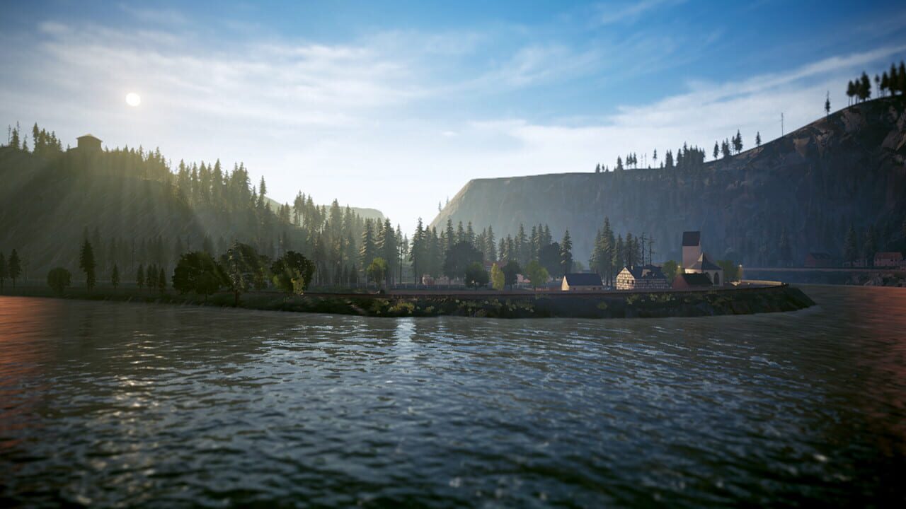 Screenshot for Fernbus Simulator: Rhine Gorge