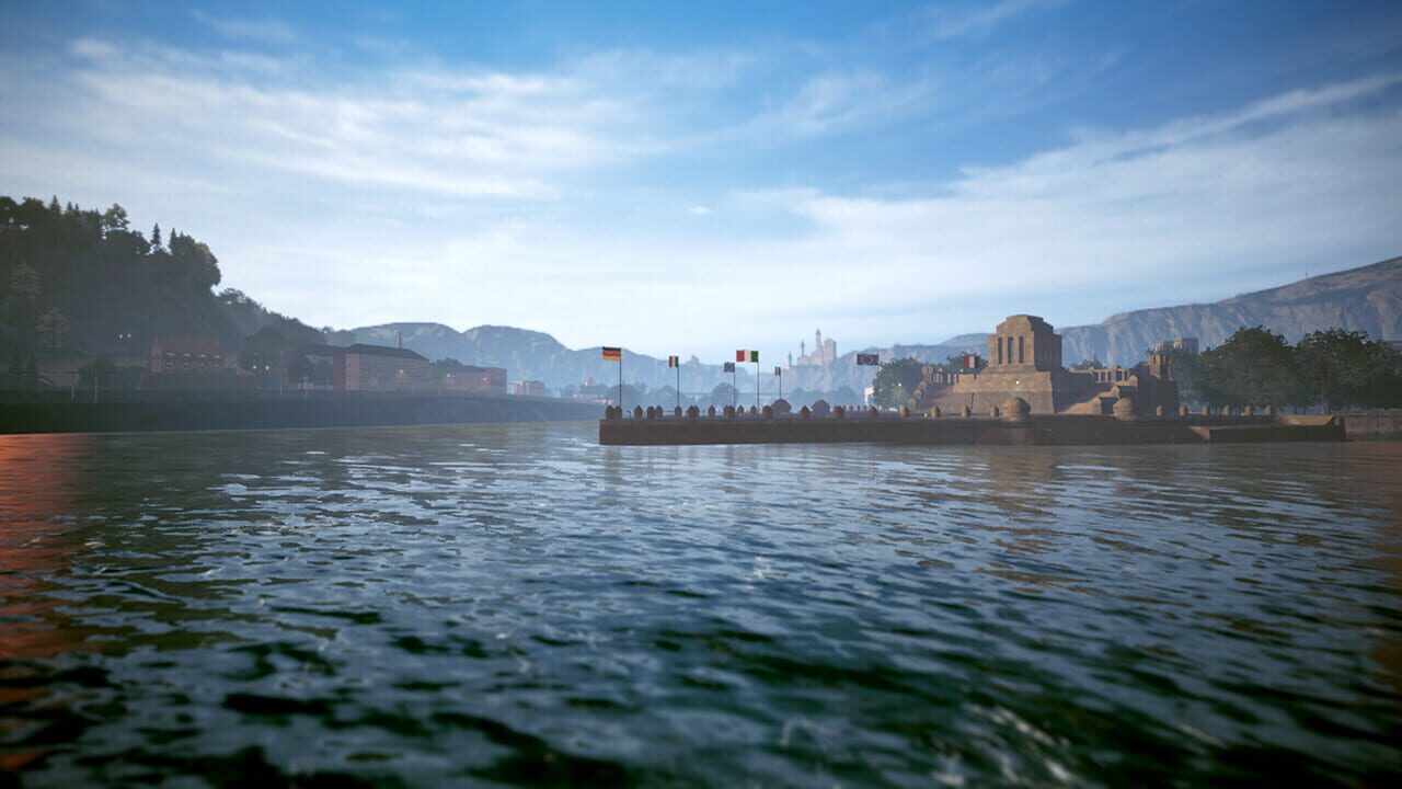 Screenshot for Fernbus Simulator: Rhine Gorge