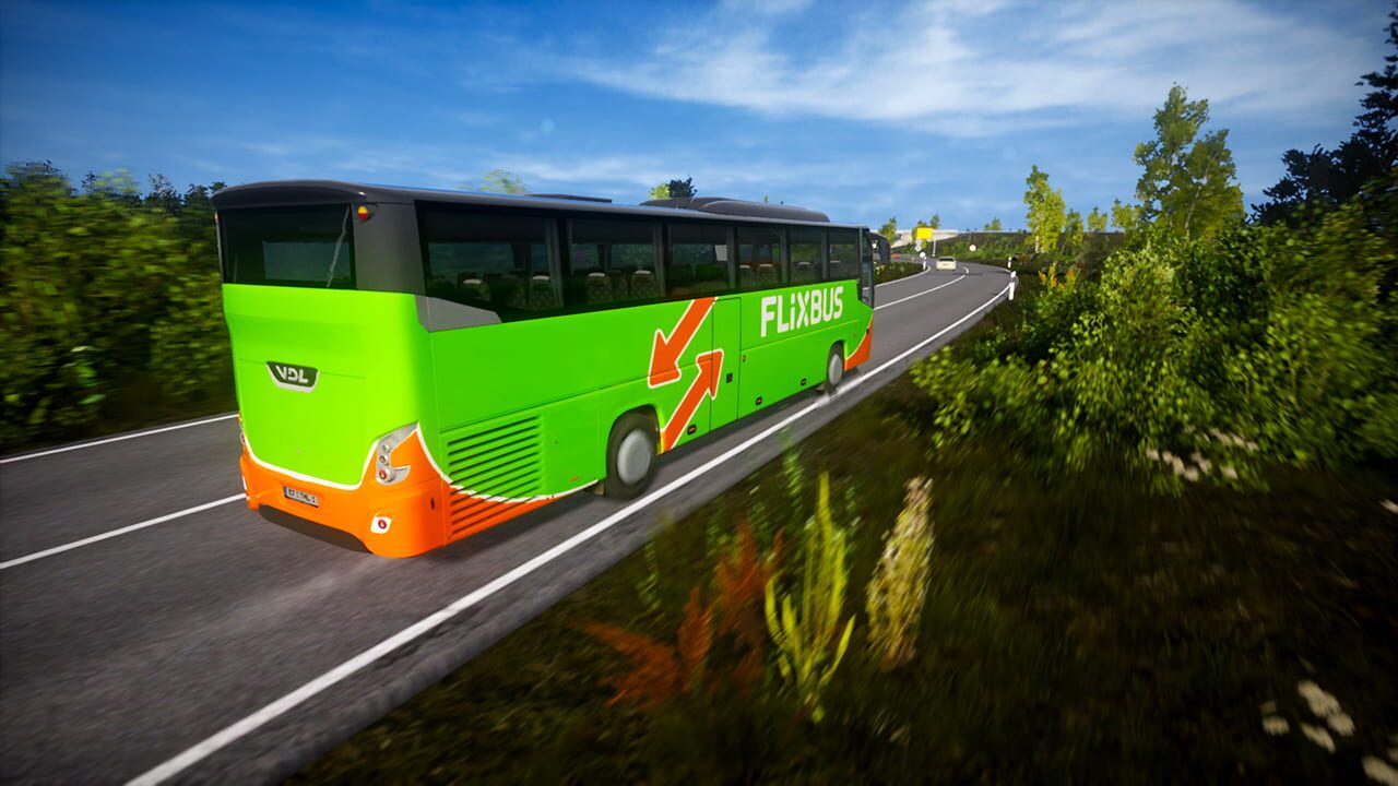 Screenshot for Fernbus Simulator: VDL Futura FHD2