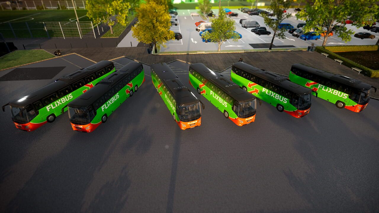 Screenshot for Fernbus Simulator: VDL Futura FHD2