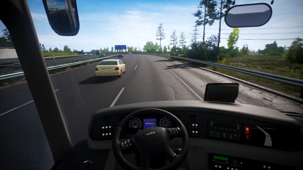 Screenshot for Fernbus Simulator: VDL Futura FHD2