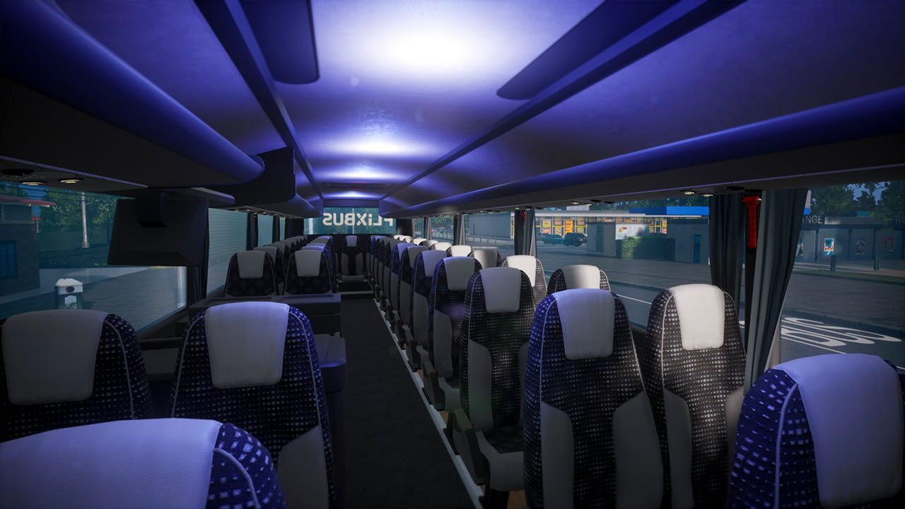 Screenshot for Fernbus Simulator: VDL Futura FHD2