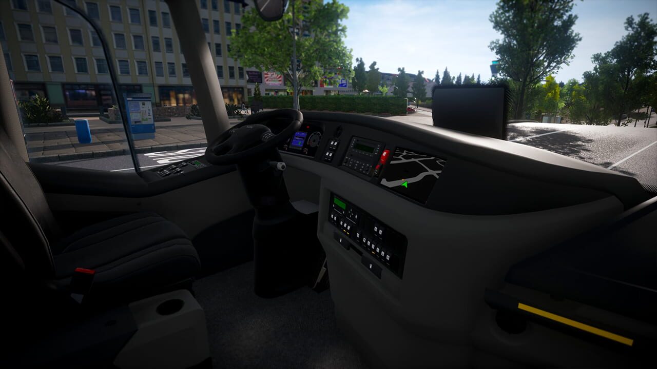 Screenshot for Fernbus Simulator: VDL Futura FHD2