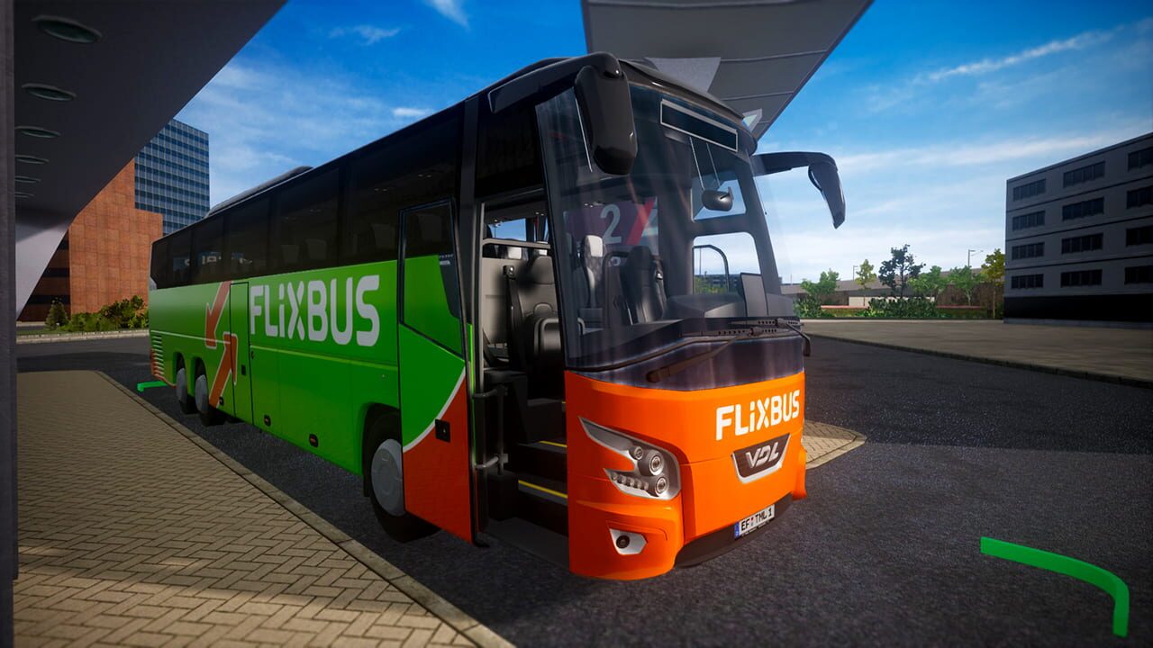 Screenshot for Fernbus Simulator: VDL Futura FHD2