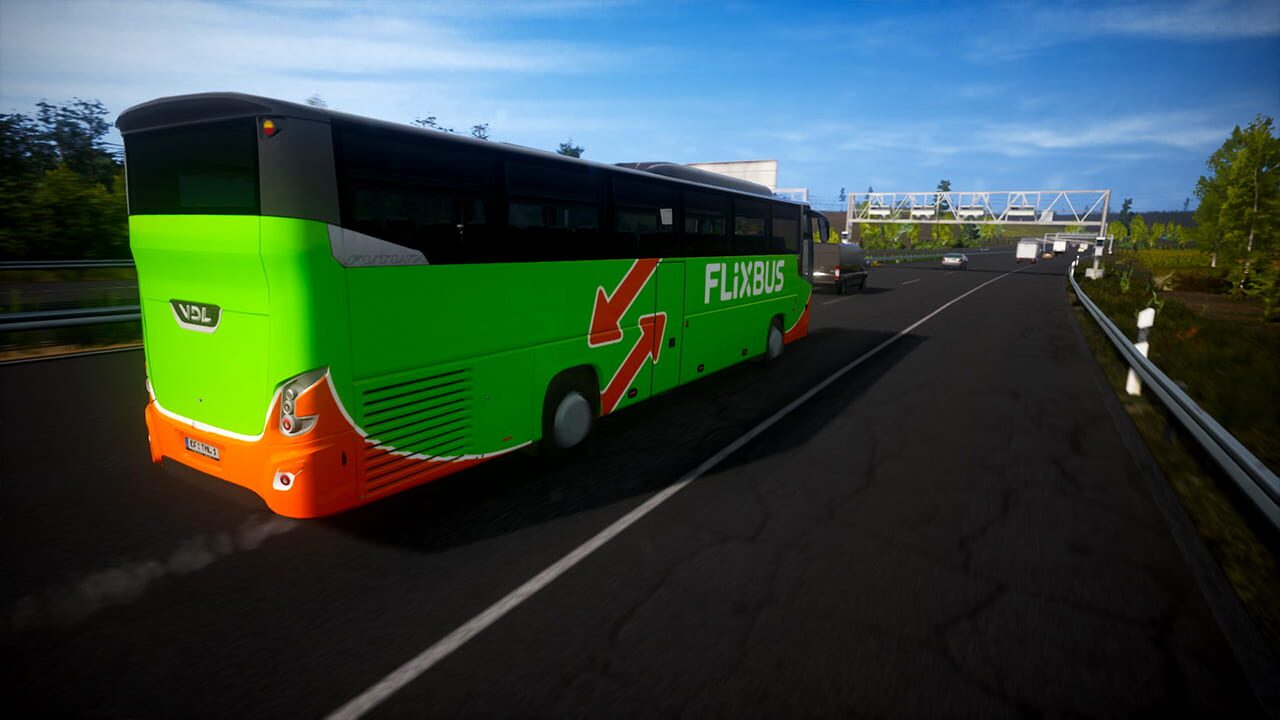 Screenshot for Fernbus Simulator: VDL Futura FHD2