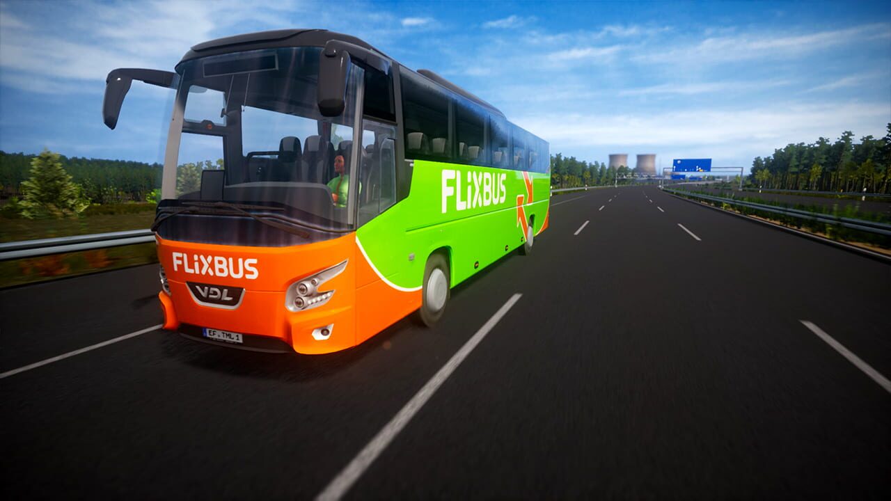 Screenshot for Fernbus Simulator: VDL Futura FHD2