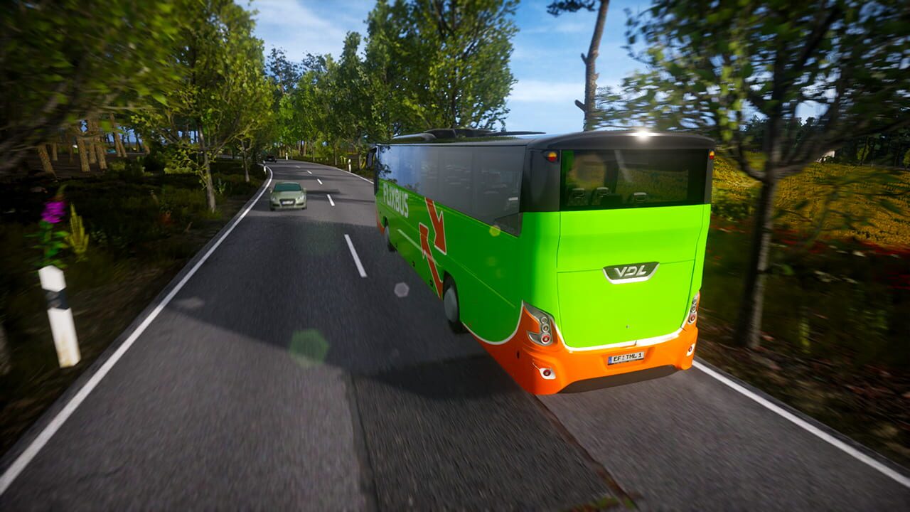 Screenshot for Fernbus Simulator: VDL Futura FHD2