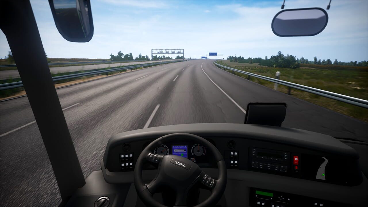 Screenshot for Fernbus Simulator: VDL Futura FHD2