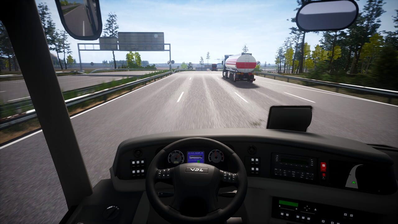 Screenshot for Fernbus Simulator: VDL Futura FHD2