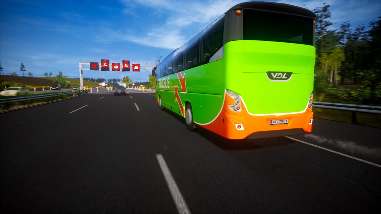 Screenshot for Fernbus Simulator: VDL Futura FHD2