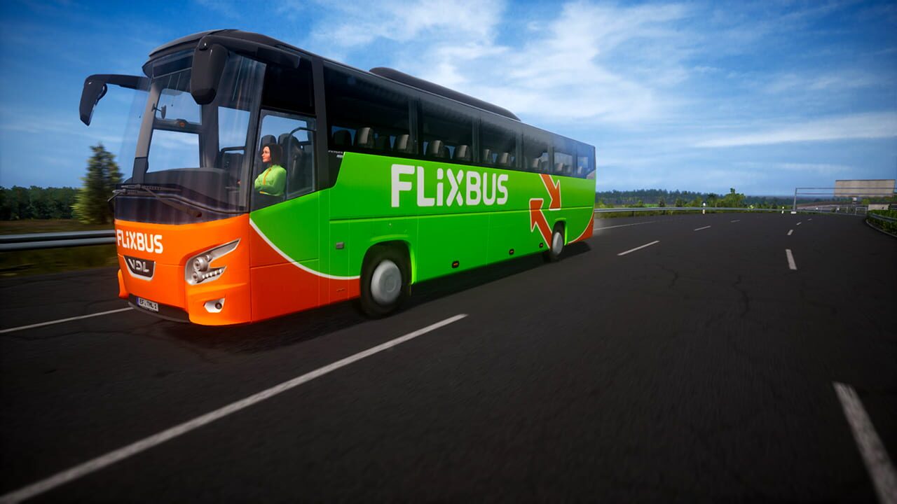 Screenshot for Fernbus Simulator: VDL Futura FHD2