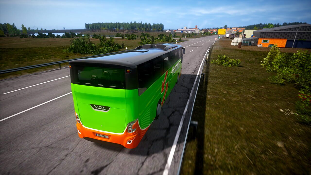 Screenshot for Fernbus Simulator: VDL Futura FHD2