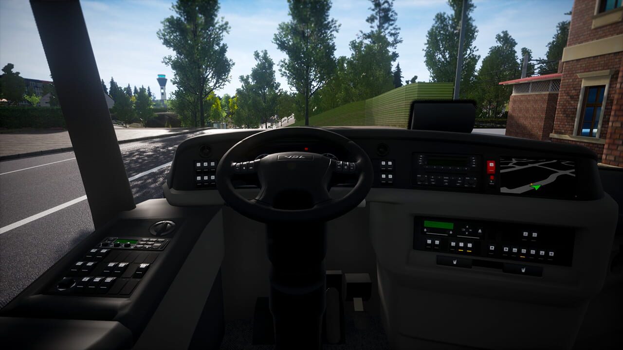 Screenshot for Fernbus Simulator: VDL Futura FHD2