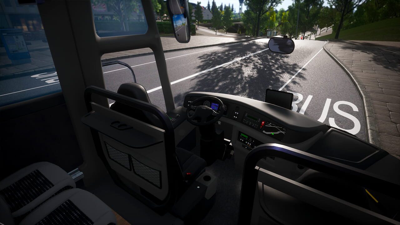 Screenshot for Fernbus Simulator: VDL Futura FHD2