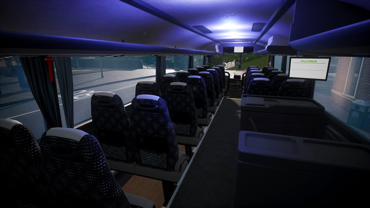 Screenshot for Fernbus Simulator: VDL Futura FHD2