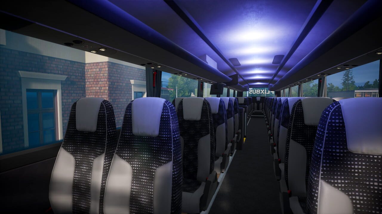 Screenshot for Fernbus Simulator: VDL Futura FHD2