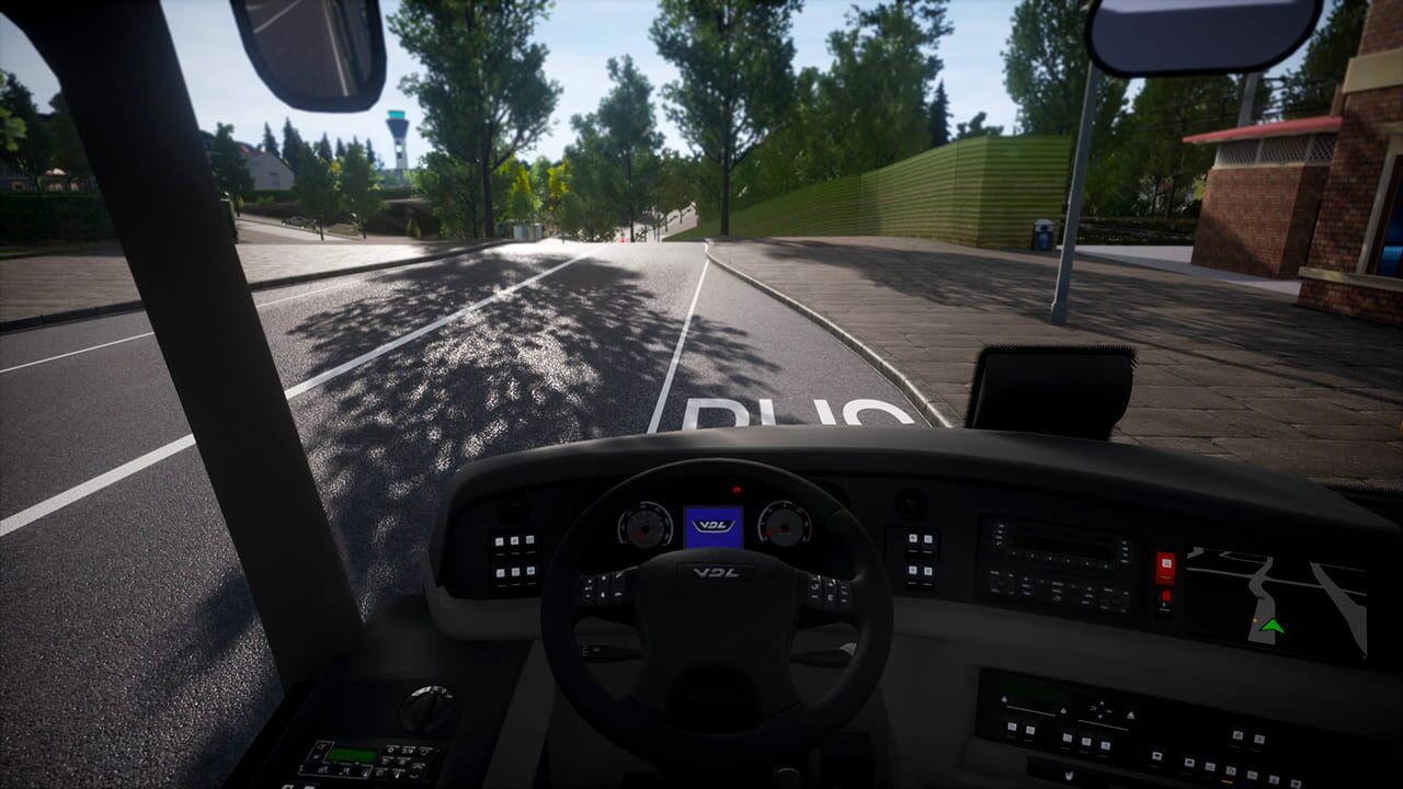 Screenshot for Fernbus Simulator: VDL Futura FHD2