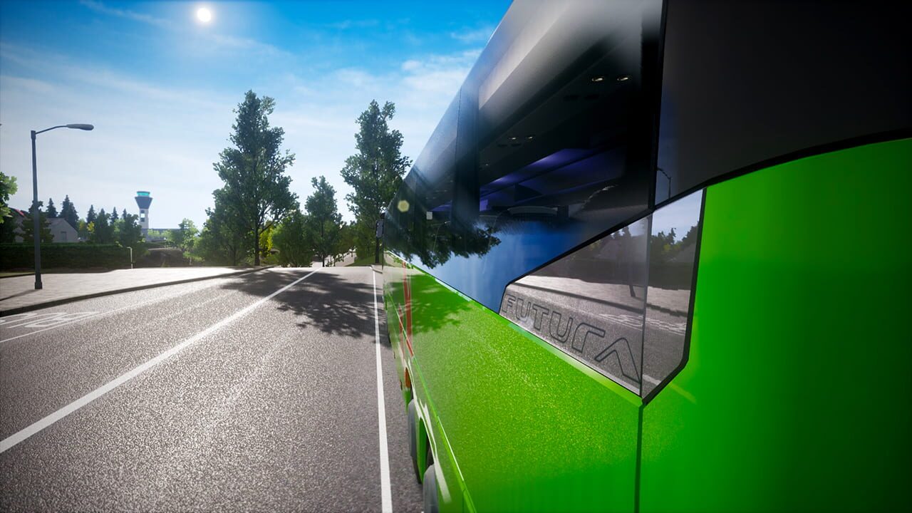 Screenshot for Fernbus Simulator: VDL Futura FHD2