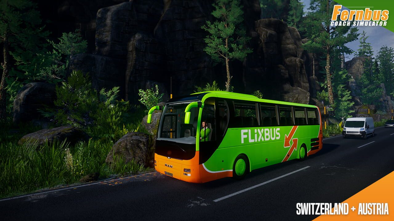 Screenshot for Fernbus Simulator: Austria/Switzerland