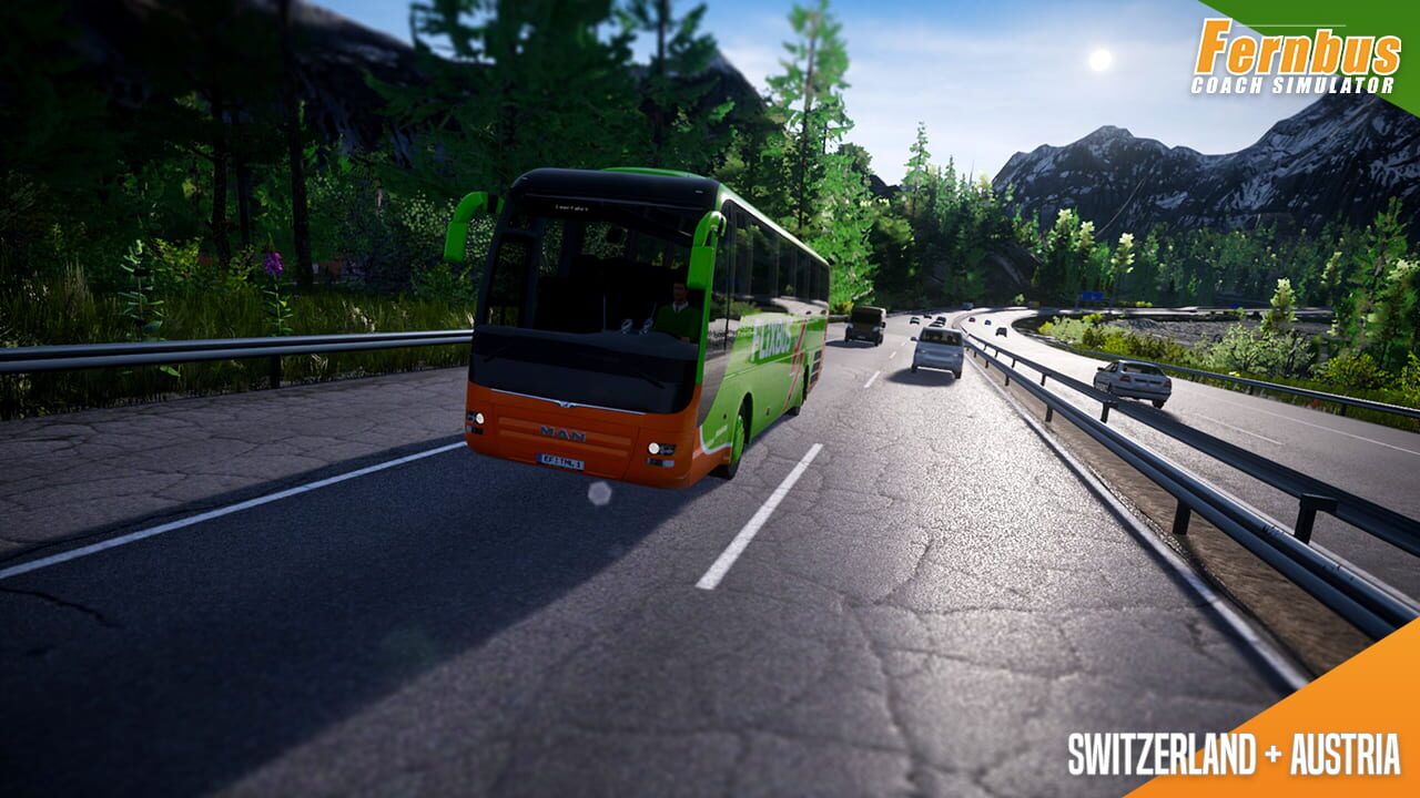 Screenshot for Fernbus Simulator: Austria/Switzerland