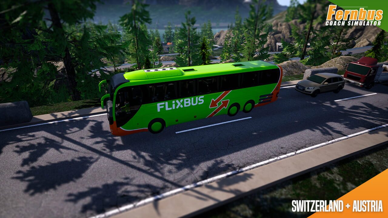 Screenshot for Fernbus Simulator: Austria/Switzerland
