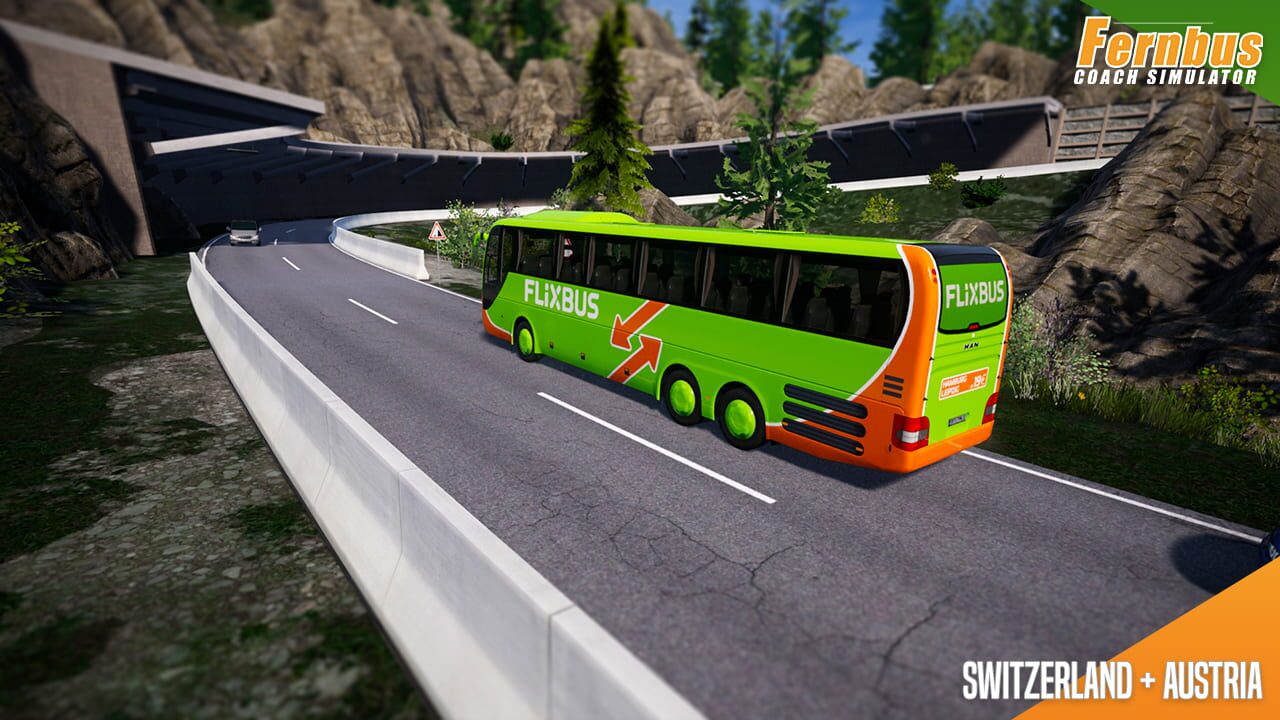 Screenshot for Fernbus Simulator: Austria/Switzerland