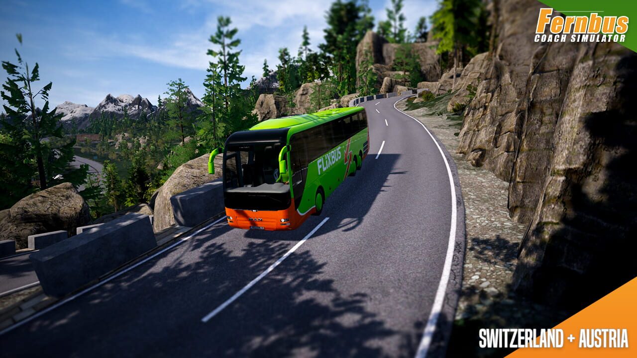 Screenshot for Fernbus Simulator: Austria/Switzerland